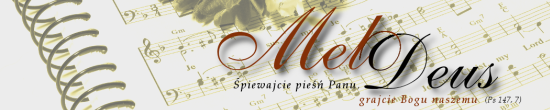 Melodeus.pl - portal promujący muzykę kościelną - banner